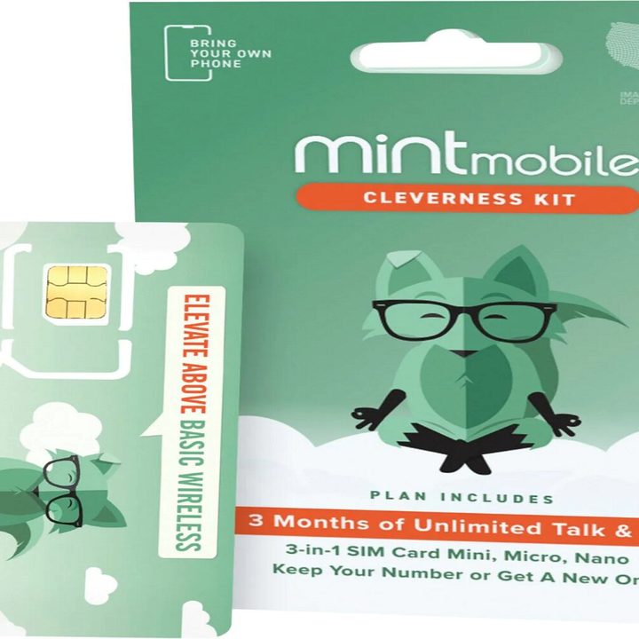 Mint Mobile Unlimited plan.