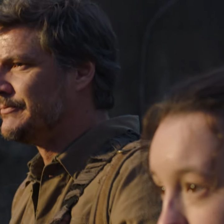 Joel and Ellie in HBO's The Last of Us.