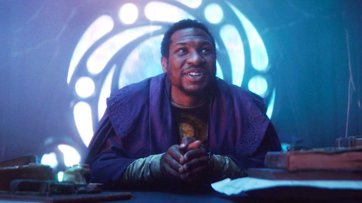 Kang smiles in Loki.