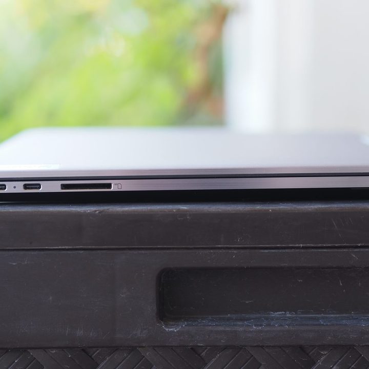 Lenovo ThinkPad Z16 left side view showing ports.
