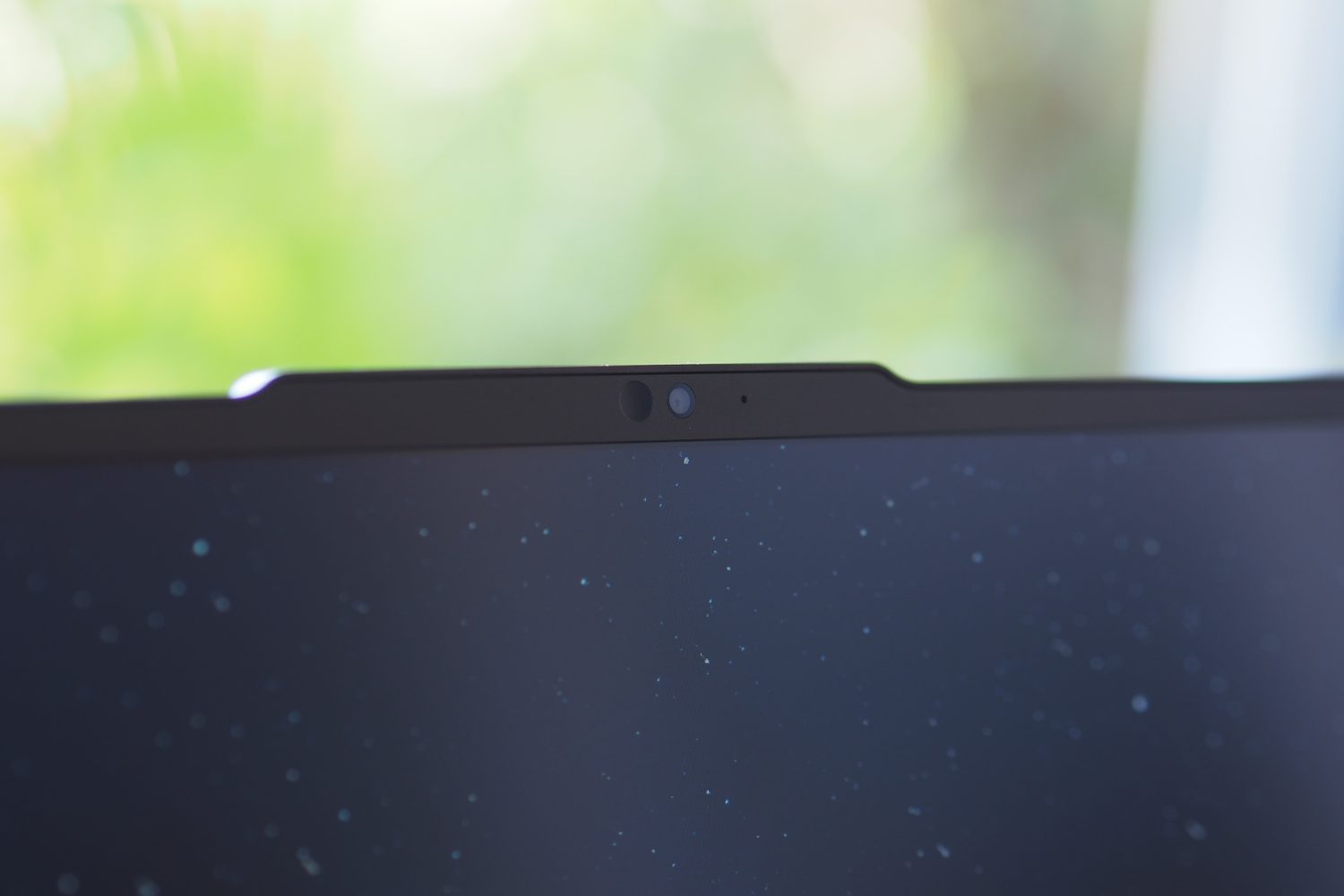 Lenovo ThinkPad Z16 front view showing webcam.