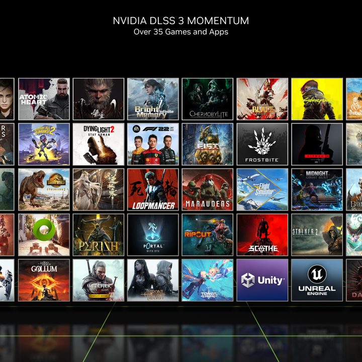 Games that support DLSS 3.