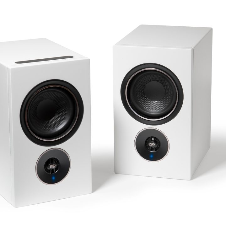 psb announces alpha iq streaming powered speakers white front 2