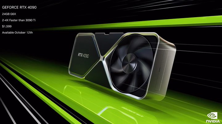 Nvidia RTX 4090 graphics card.