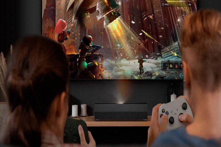 Gaming on the Optoma CinemaX D2 and CinemaX D2 Smart.