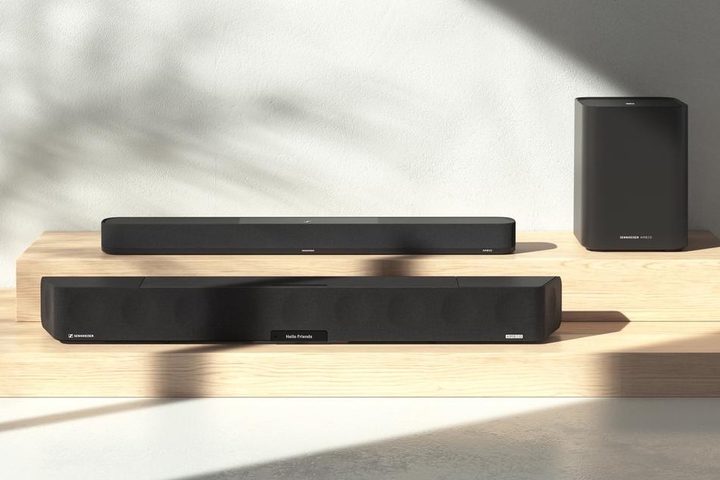 Sennheiser Ambeo Soundbar family.