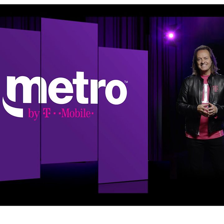 Metro by T-Mobile announcement.