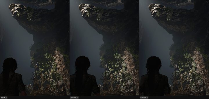 XeSS image quality in Shadow of the Tomb Raider