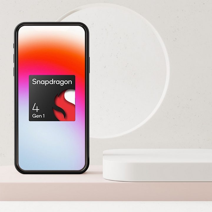 Qualcomm Snapdragon 4 Gen 1 artwork.