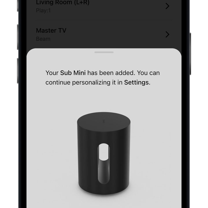 Sonos app