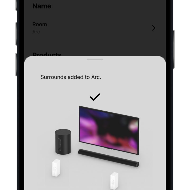 Sonos app