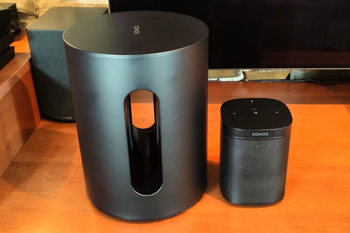 Sonos Sub Mini review: The low-end finally costs less - Digital Trends