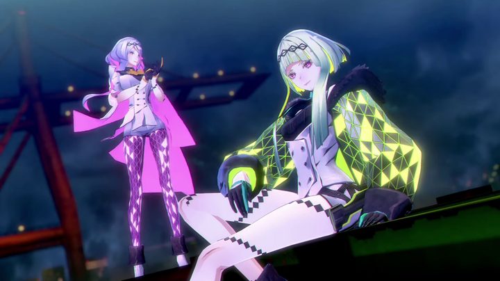 Soul Hackers 2 Ringo and Figue