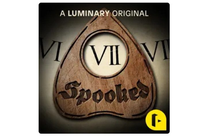 Snap Judgment presents Spooked podcast.