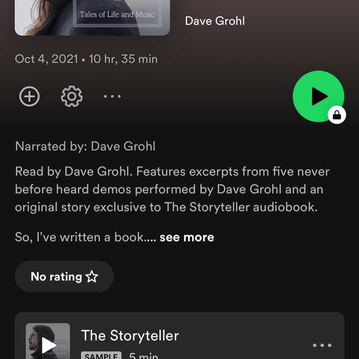 how to use spotify audiobooks audiobook3