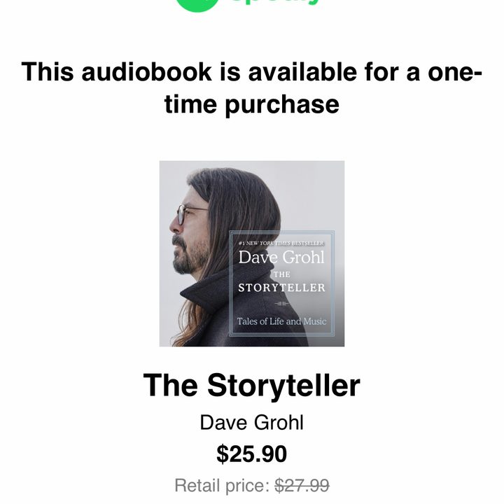 how to use spotify audiobooks audiobook4