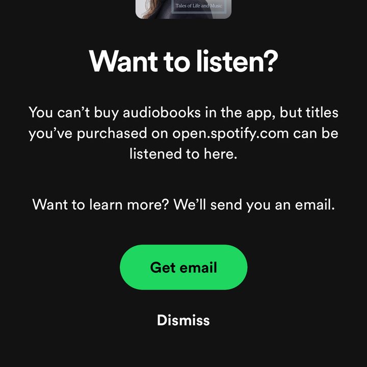 how to use spotify audiobooks audiobook6