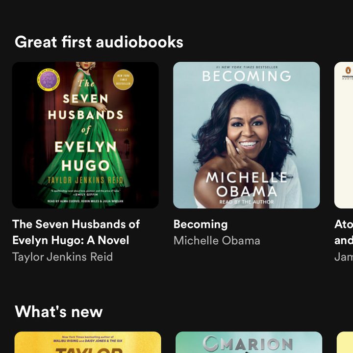 how to use spotify audiobooks audiobook7