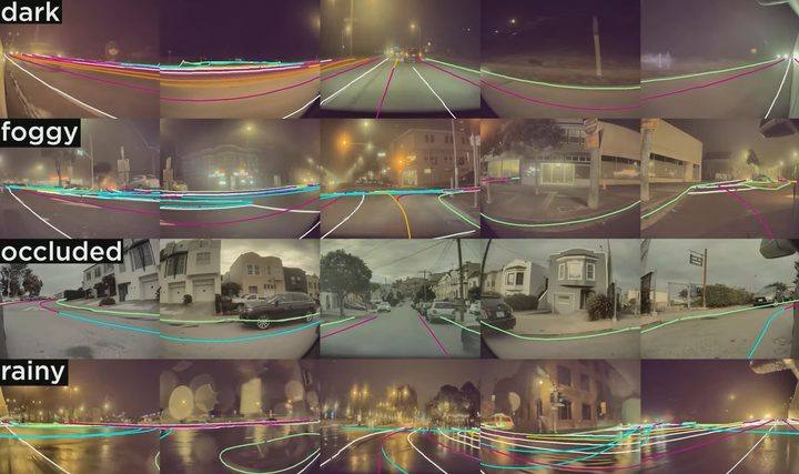 Tesla FSD image recognition