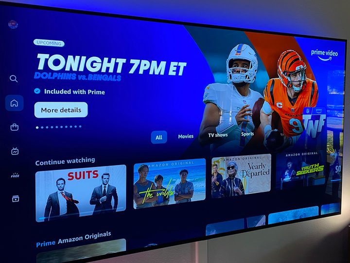 Thursday Night Football Week 4 on Prime Video.