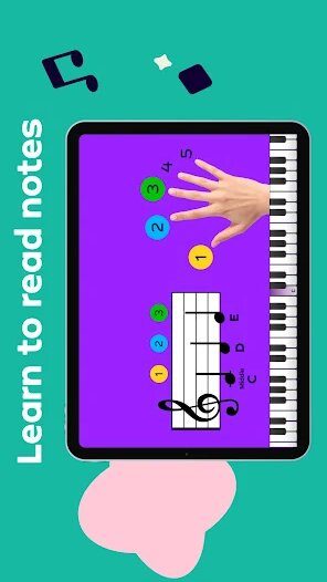 Simply Piano app.
