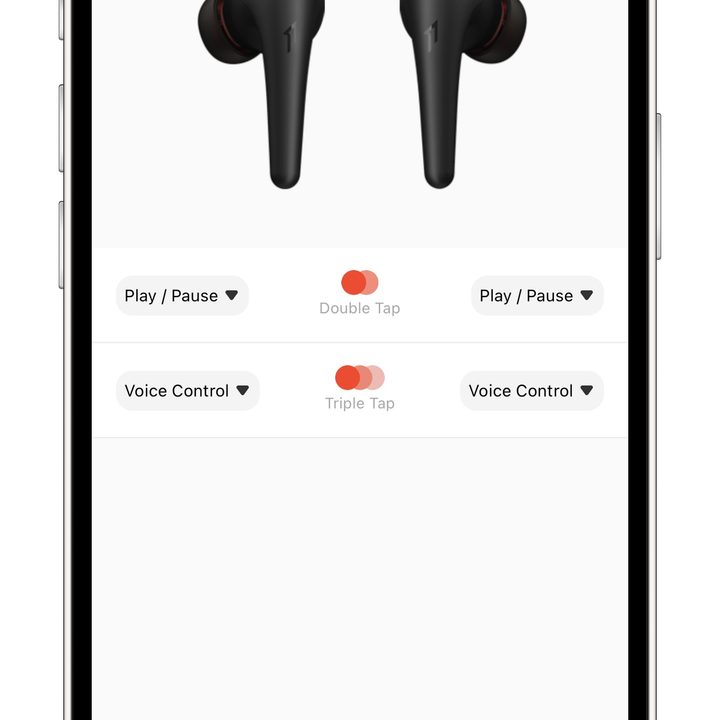 1More Music app.