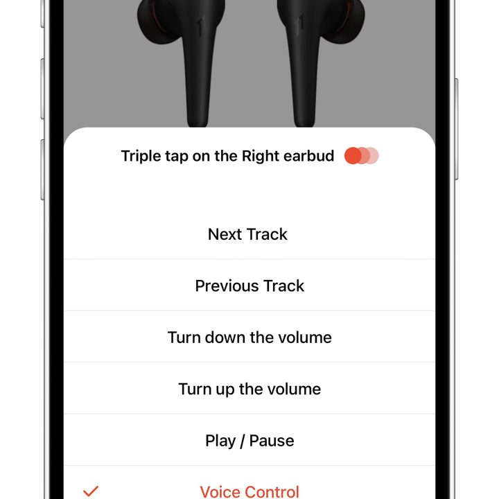 1More Music app.