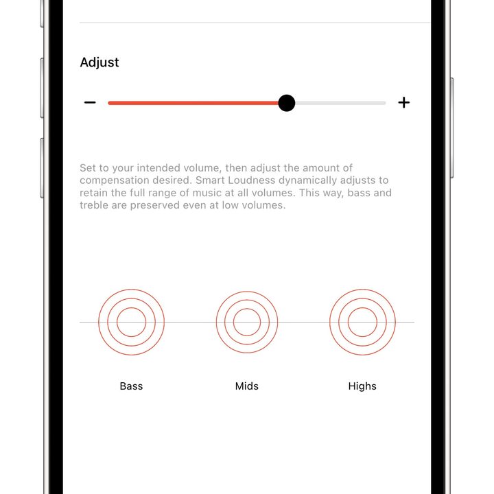 1More Music app.