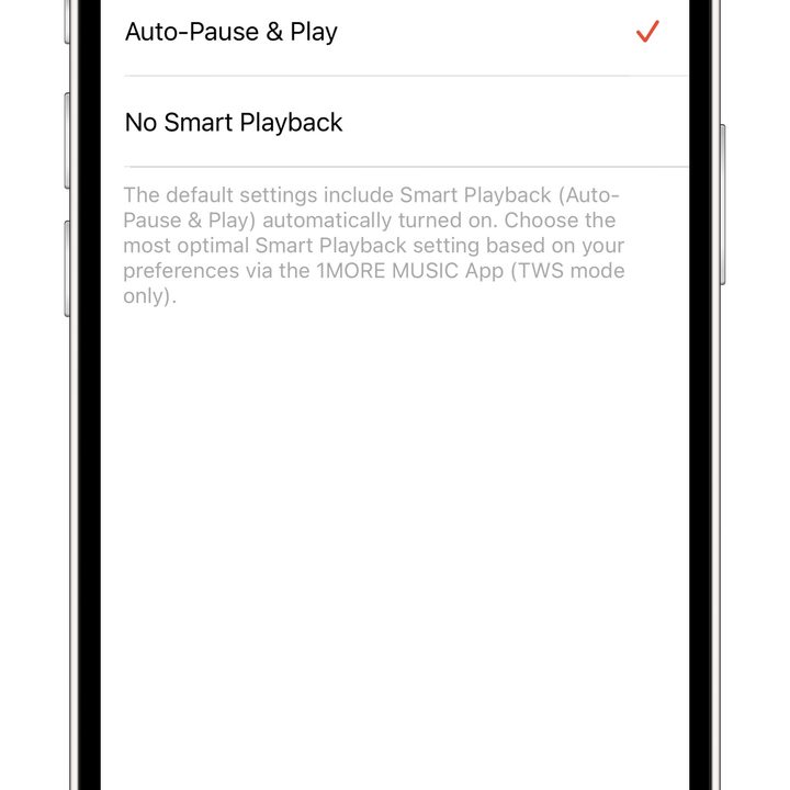 1More Music app.