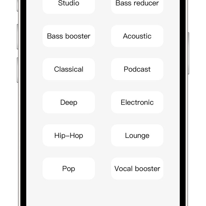 1More Music app.