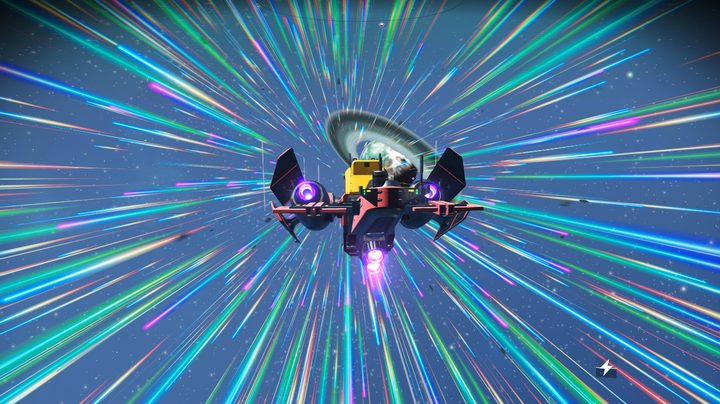 No Man's Sky warp drive