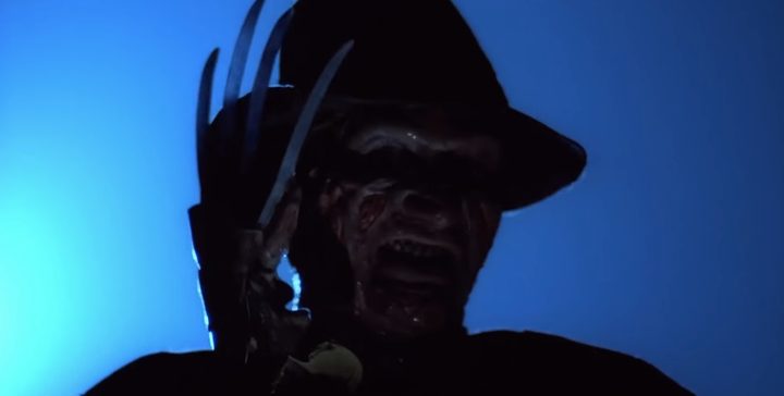 Freddy Krueger taunting in A Nightmare on Elm Street