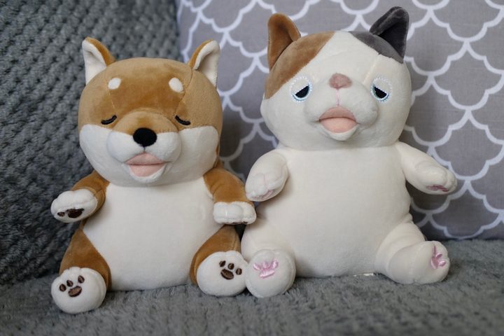 Amagami Ham Ham's Yuzu and Kotaru.