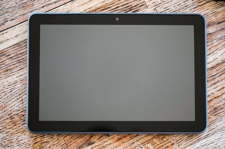 The Amazon Fire HD 8 Plus (2022) screen.