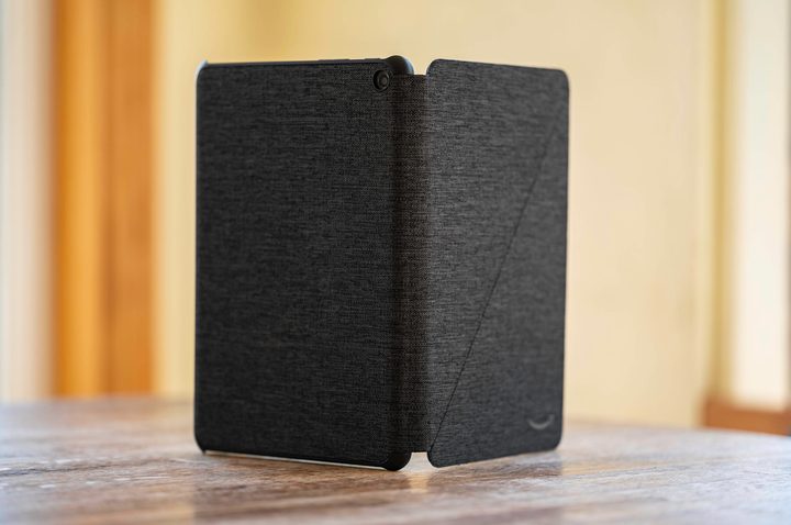 Amazon Fire HD 8 Plus (2022) case back.
