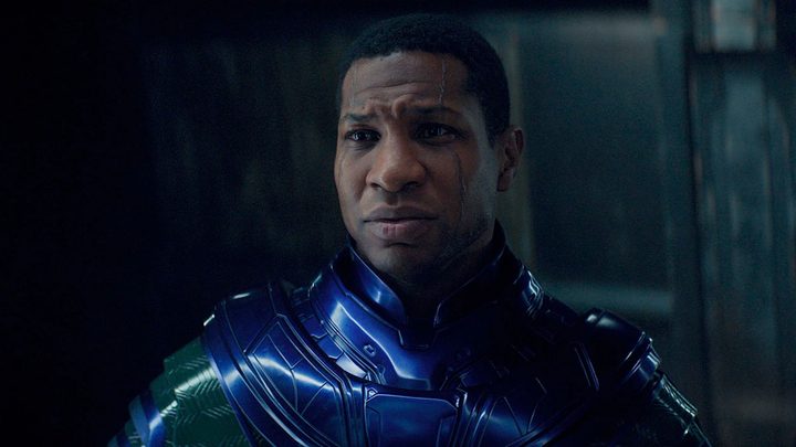 Jonathan Majors as Kang in Ant-Man and the Wasp: Quantumania.