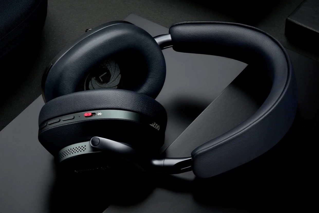 Bowers & Wilkins Px8 007 Edition wireless headphones.