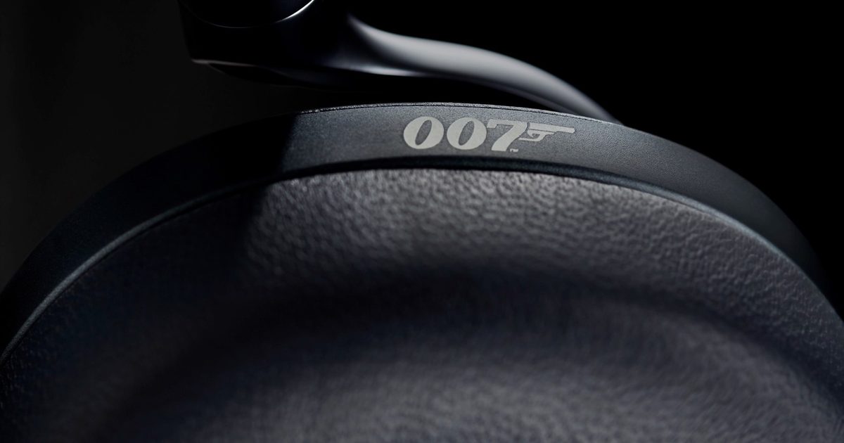 James Bond fans, these are your next headphones - Digital Trends