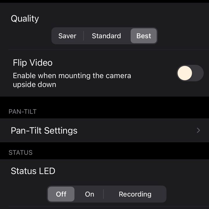 how to install the blink pan and tilt mount 1