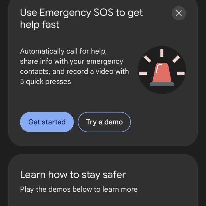 how to pixel car crash detection on android safety app