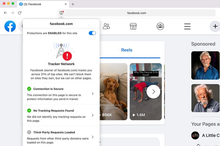 DuckDuckGo is a privacy-first web browser.