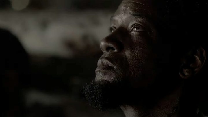 Will Smith in Emancipation