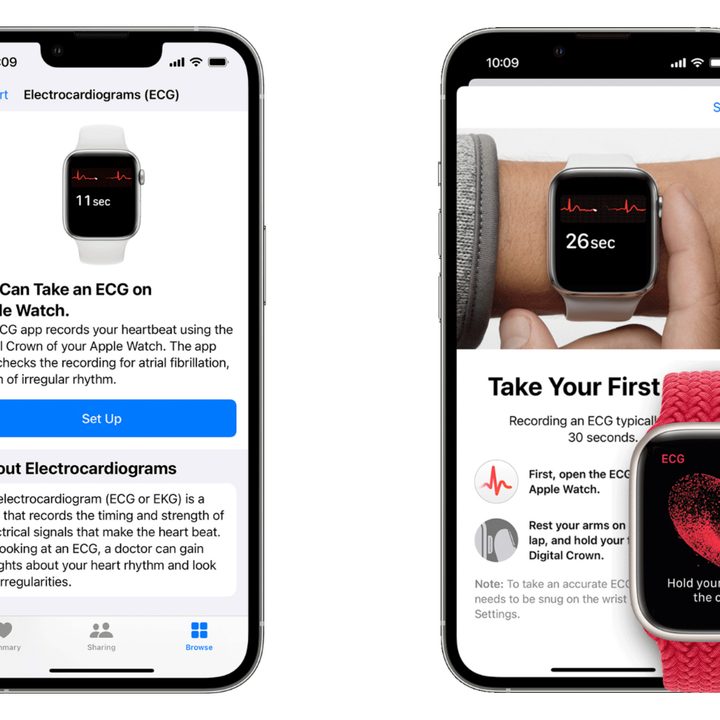 How to take an ECG with your Apple Watch and see irregular heart ...