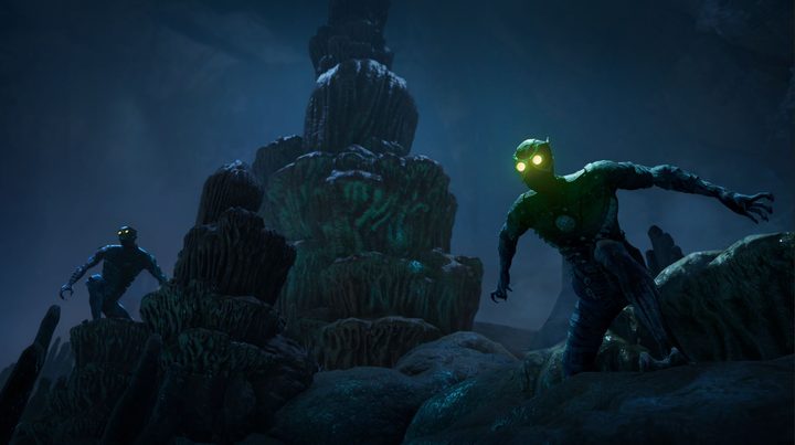 Feral Talons emerge in Gotham Knights.