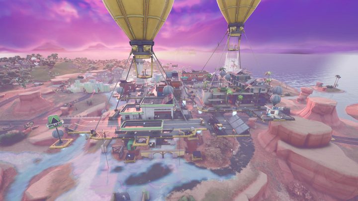 Cloudy Condos in Fortnite.