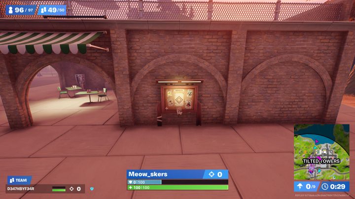Bounty Board in Fortnite.