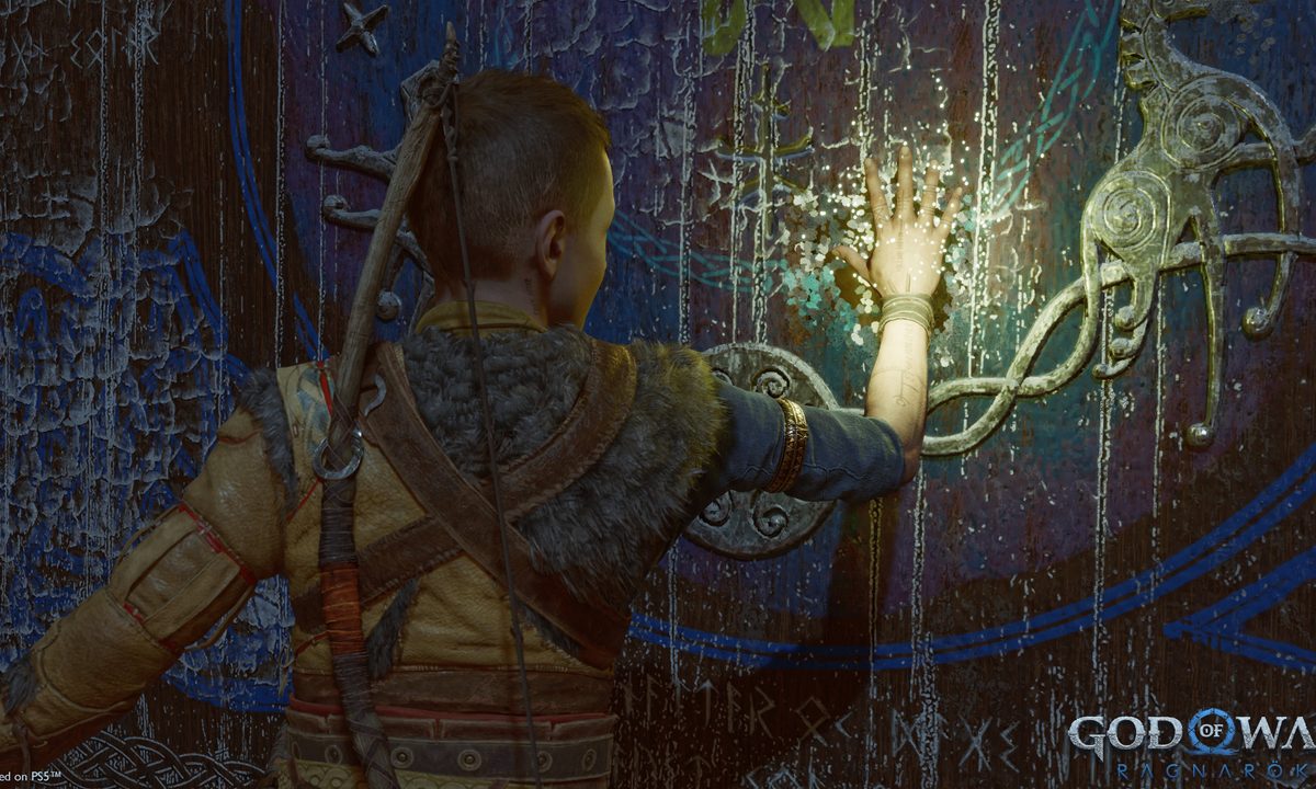 God of War Ragnarok Atreus