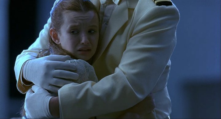 katie-holding-the-captain-frightened-ghost-ship