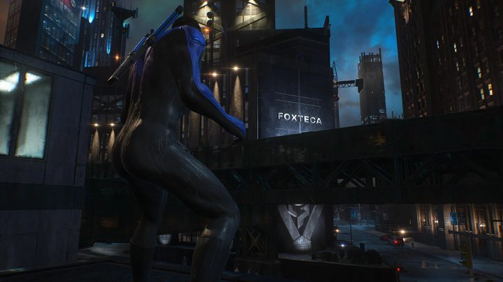 Gotham Knights Foxteca location.
