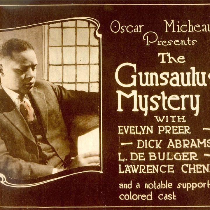 The Gunsaulus Mystery (1921)